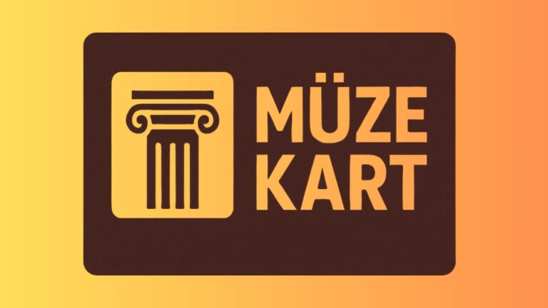 müze kart müthiş yerler