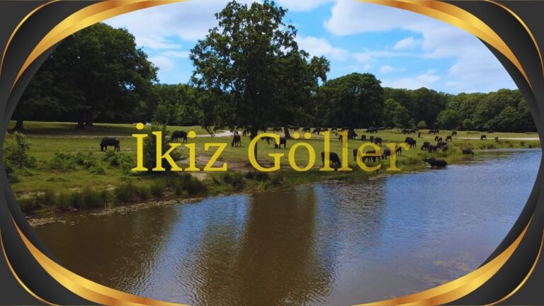 kapaklı pınarca ikiz göller
