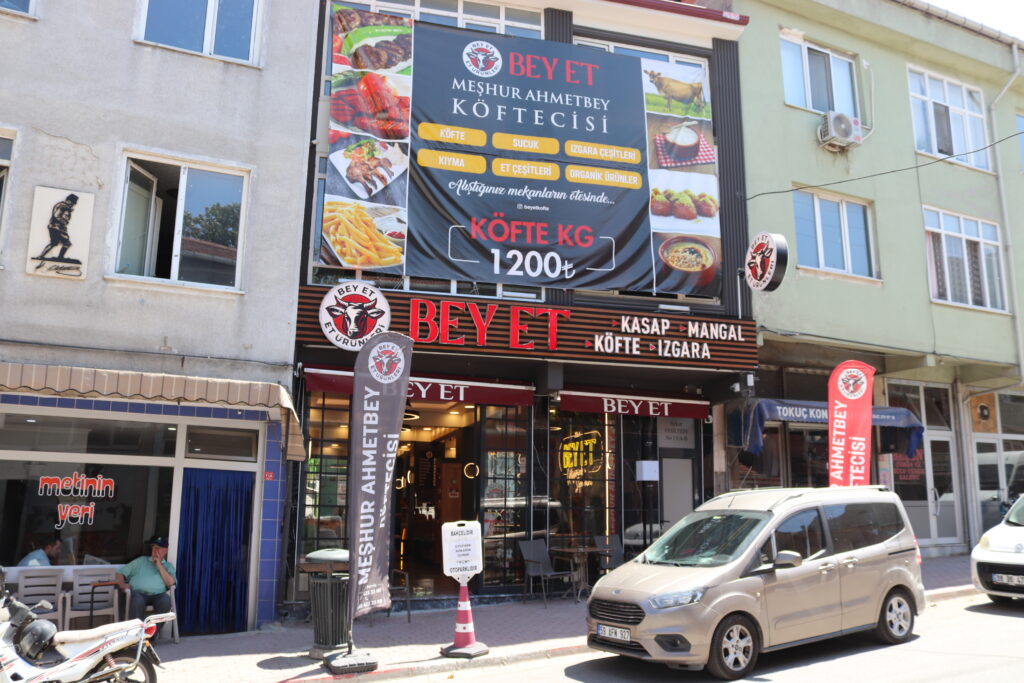 ahmetbey köftecisi