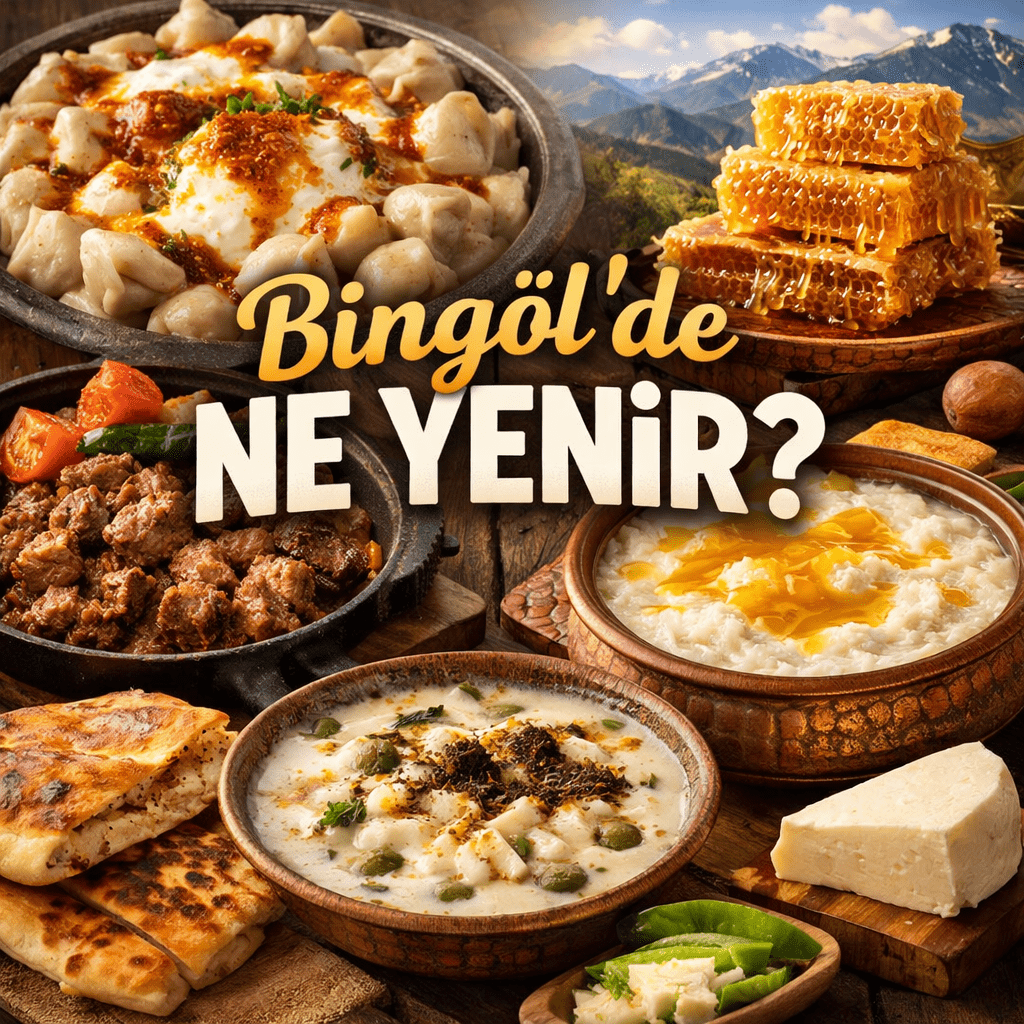 bingölde ne yenir
