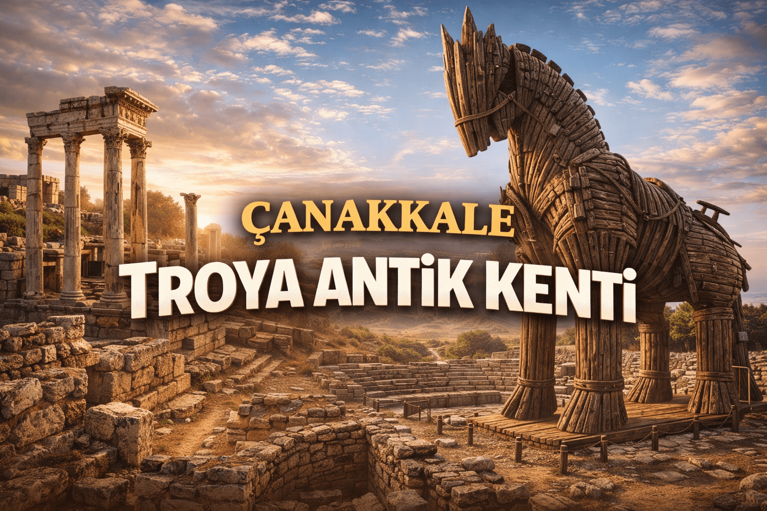 Troya Antik Kenti